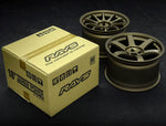 RAYS Official Volk Racing TE37SAGA S-Plus 1/4 Scale Bronze Model