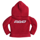 RAYS Official Shift Knob Cover - Red