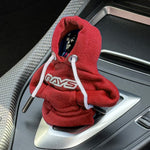 RAYS Official Shift Knob Cover - Red