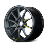 RAYS Volk Racing CE28N Plus M-Spec Sticker 3pc Set Yellow