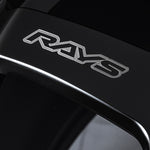 RAYS Volk Racing TE37SAGA S-Plus Black Shadow Wheel