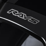 RAYS Volk Racing TE37SAGA S-Plus Black Shadow Wheel