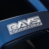 RAYS Volk Racing TE37SAGA S-plus 30TH MAG Blue MACHINING Ver. Wheel