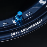 RAYS Volk Racing TE37SAGA S-plus 30TH MAG Blue MACHINING Ver. Wheel