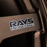 RAYS Volk Racing TE37SAGA S-plus 30TH STICKER Ver. Wheel