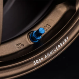 RAYS Volk Racing TE37SAGA S-plus 30TH STICKER Ver. Wheel