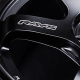 RAYS Volk Racing TE37SB Black Shadow Wheel