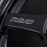 RAYS Volk Racing TE37SONIC Black Shadow Wheel