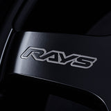 RAYS Volk Racing TE37ULTRA Large PCD Black Shadow Wheel