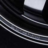 RAYS Volk Racing TE37ULTRA Large PCD Black Shadow Wheel