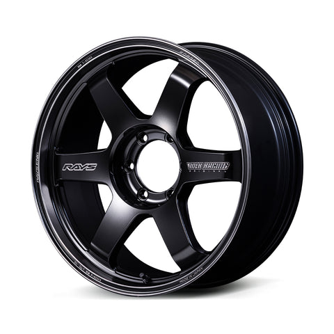 RAYS Volk Racing TE37ULTRA Large PCD Black Shadow Wheel