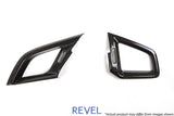 Revel GT Dry Carbon A/C Vent Covers Civic Type-R FK8