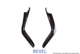 Revel GT Dry Carbon Center Console Side Panels Civic Type-R FK8