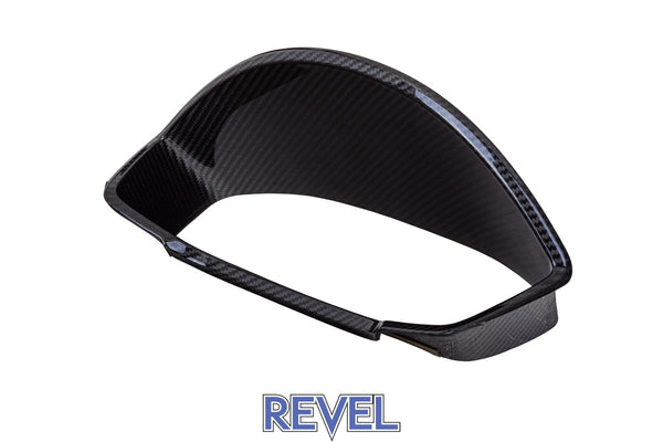 Revel GT Dry Carbon Center Dash Cover w/ Alcantara Cover 16-18 Honda Civic - 1 Piece main image 1