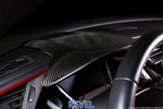 Revel GT Dry Carbon Center Dash Cover Civic Type-R FK8