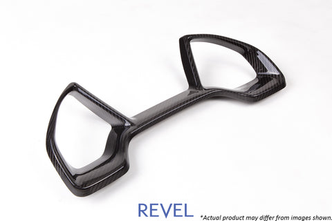Revel GT Dry Carbon Dash Cluster Cover Civic Type-R FK8