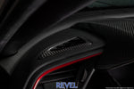 Revel GT Dry Carbon Defroster Garnish Set Civic Type-R FK8