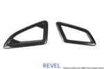 Revel GT Dry Carbon Defroster Garnish Set Civic Type-R FK8