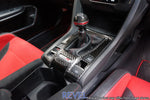 Revel GT Dry Carbon Shifter Panel Cover Civic Type-R FK8
