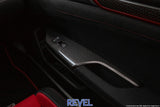 Revel GT Dry Carbon Window Switch Panels Civic Type-R FK8