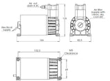 Shiftec Compact Compressor - Billet