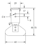 Shiftec Gear Shift Paddle - Single