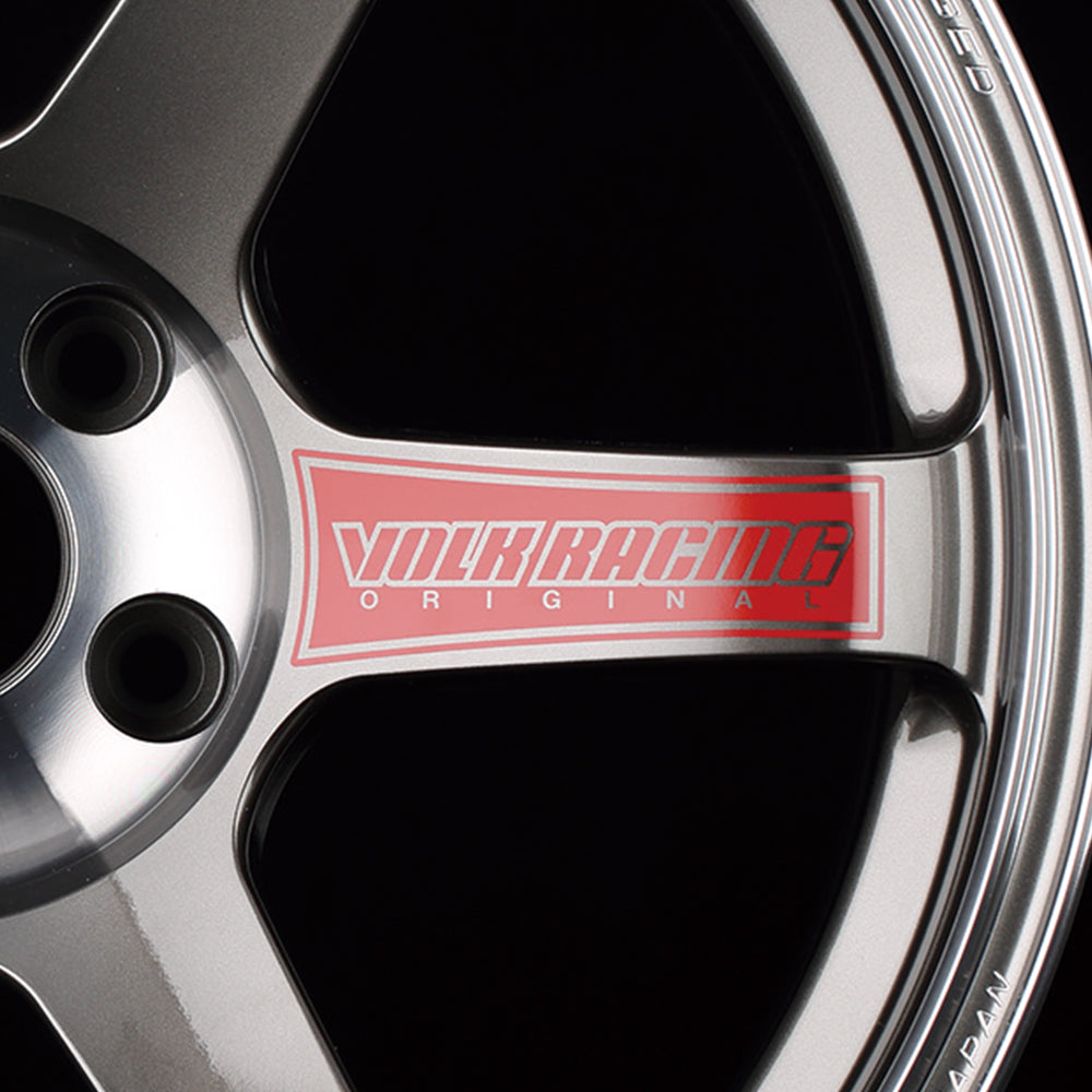 RAYS Volk Racing TE37SAGA SL Repair Spoke Sticker 1 – J-SPEC PERFORMANCE