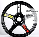 RAYS Gram Lights 57DR/57CR Optional Spoke Stickers