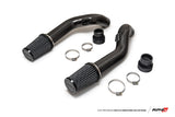 AMS Alpha Carbon Fiber Cold Air Intake Kit R35 GT-R