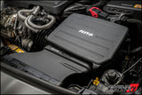 AMS Alpha Carbon Fiber Cold Air Inlet Duct Lid Mercedes M133 2.0L A45 AMG