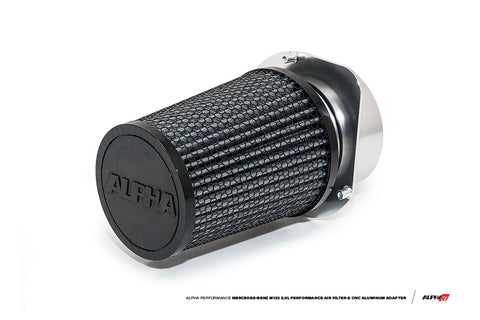 AMS Alpha Performance Intake Mercedes M133 2.0L A45 AMG