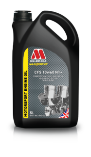 Millers CFS 10w60 NT+ Motorsport Engine Oil