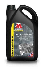 Millers CRX LS 75w140 NT+ Gear Oil