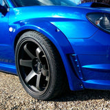 ABW Impreza WRX/STi Blobeye 40mm Arch Flares (one piece front)