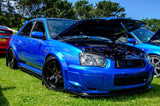 ABW Impreza WRX/STi Blobeye 40mm Arch Flares (one piece front)