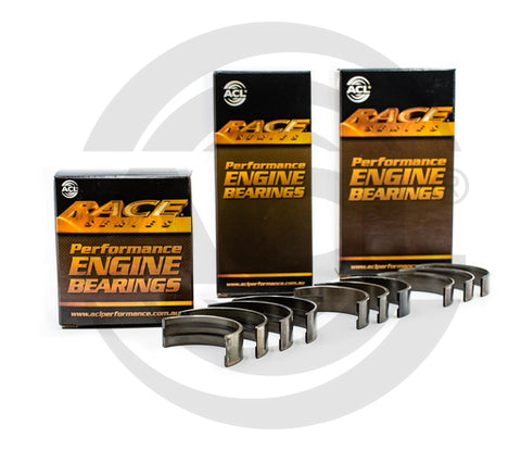 ACL Main Bearing Set EJ18 EJ20 EJ22 EJ25 EJ20T EJ22T, EJ25T WRX STi - Extra Oil Clearance (-0.025mm)