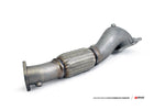 AMS Widemouth Downpipe EVO X