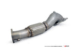 AMS Widemouth Downpipe EVO X