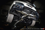 AMS Alpha 102mm Titanium Exhaust R35 GT-R