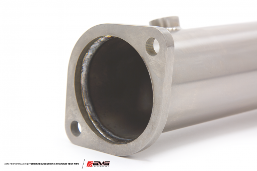AMS Titanium Test Pipe EVO X / Lancer Ralliart – J-SPEC PERFORMANCE