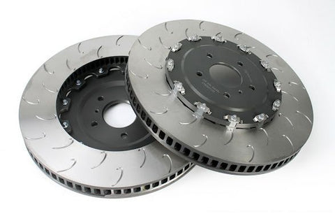 AP Racing J-Hook Rotors R35 GT-R 11+ Front