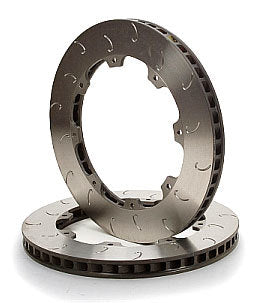 AP Racing J-Hook Rotors R35 GT-R Rear