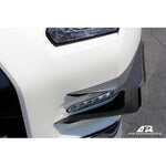 APR Front Bumper Canards R35 GT-R 12-16