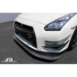 APR Front Bumper Canards R35 GT-R 12-16