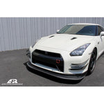 APR Front Bumper Canards R35 GT-R 12-16