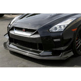 APR Front Bumper Canards R35 GT-R 17+