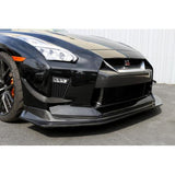 APR Front Bumper Canards R35 GT-R 17+