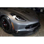 APR Front Bumper Canards and Spats Corvette C7 Z06 2015+