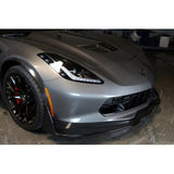 APR Front Bumper Canards and Spats Corvette C7 Z06 2015+