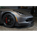 APR Front Bumper Canards and Spats Corvette C7 Z06 2015+